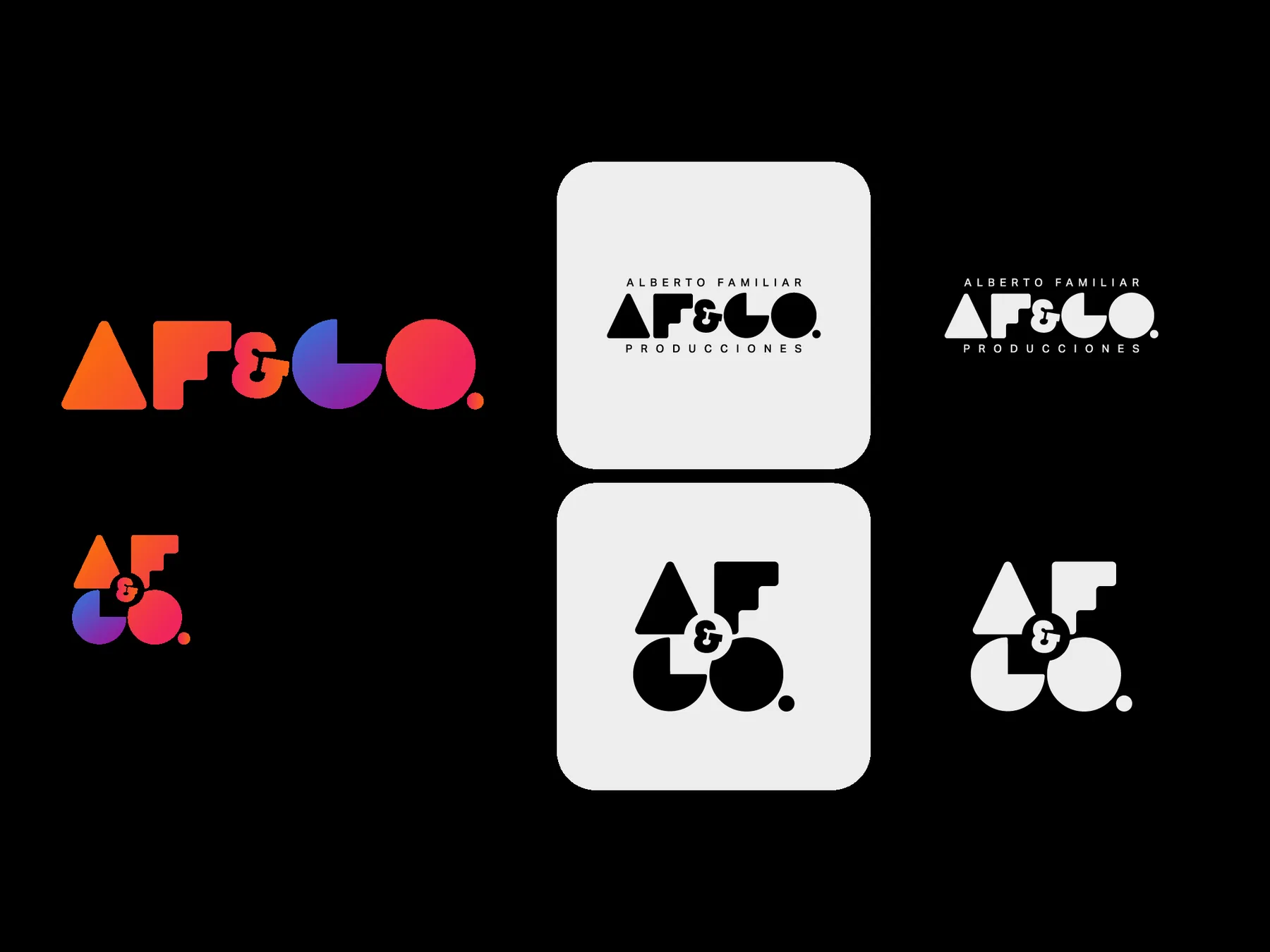 Versiones y composiciones del sistema AFCO