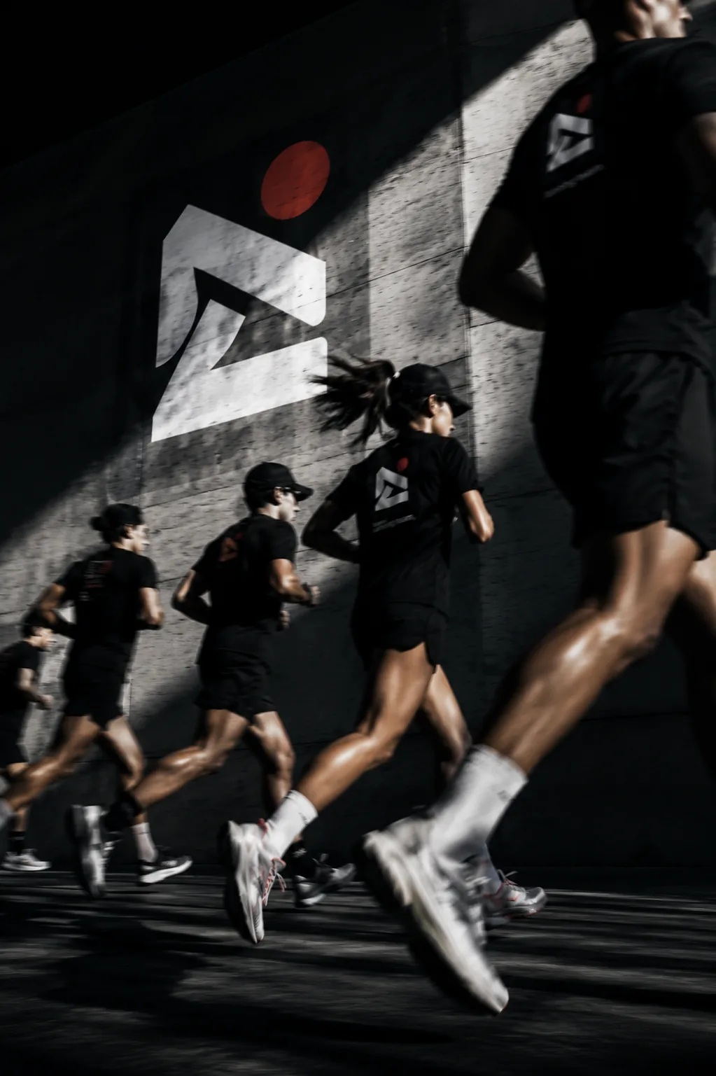 Corredores Level Up en movimiento